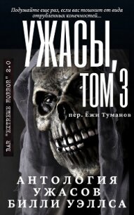 Антология ужасов "Ужасы, том 3" (ЛП) - Уэллс Билли (читать книги онлайн полностью txt, fb2) 📗