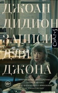 Записи для Джона - Дидион Джоан (читать полностью книгу без регистрации .txt, .fb2) 📗
