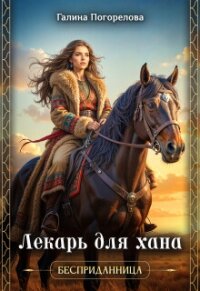 Лекарь для хана (СИ) - Погорелова Галина (читать книги онлайн без регистрации .TXT, .FB2) 📗