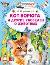 Кот-ворюга и другие рассказы о животных - Паустовский Константин (лучшие книги txt, fb2) 📗