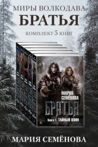 Братья: комплект из 5 книг - Семенова Мария Васильевна (читать книги онлайн без регистрации .TXT, .FB2) 📗