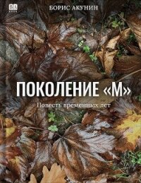 Поколение М - Акунин Борис (бесплатные онлайн книги читаем полные версии txt, fb2) 📗