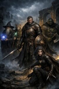 Повелители Подземелий (СИ) - Здоровеющий Юрий Анатольевич (полные книги TXT, FB2) 📗
