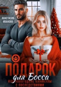 Подарок для босса. Или новогодние каникулы с последствиями - Иванова Анастасия (книги онлайн бесплатно .txt, .fb2) 📗