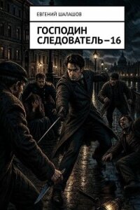 Господин следователь 16 (СИ) - Шалашов Евгений Васильевич (читать полные книги онлайн бесплатно .txt, .fb2) 📗