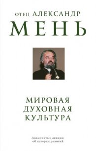 Мировая духовная культура. Знаменитые лекции об истории религий - Мень Александр (читать книги без сокращений .TXT, .FB2) 📗