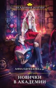 Новички в академии - Одувалова Анна Сергеевна (книги бесплатно без TXT, FB2) 📗