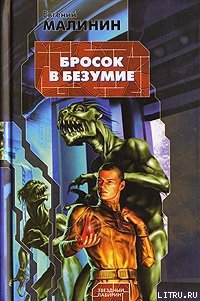 Бросок в безумие - Малинин Евгений Николаевич (книги онлайн полные версии .txt) 📗