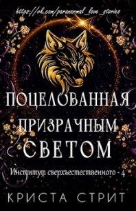 Поцелованная призрачным светом (ЛП) - Стрит Криста (онлайн книга без .TXT, .FB2) 📗
