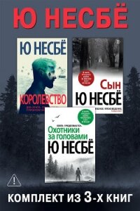 Королевство. Сын. Охотники за головами. Комплект из 3-х книг - Несбё Ю (бесплатные серии книг txt, fb2) 📗