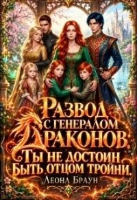 Развод с генералом драконов. Ты не достоин быть отцом тройни (СИ) - Браун Леона (библиотека книг бесплатно без регистрации txt, fb2) 📗