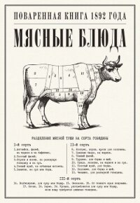 Мясные блюда. Поваренная книга 1892 года - Сборник рецептов (книги онлайн полные версии бесплатно txt, fb2) 📗