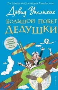 Большой побег дедушки - Уолльямс Дэвид (читать книги полностью без сокращений .txt, .fb2) 📗