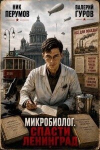 Микробиолог. Спасти Ленинград (СИ) - Перумов Ник (читать книги бесплатно txt, fb2) 📗