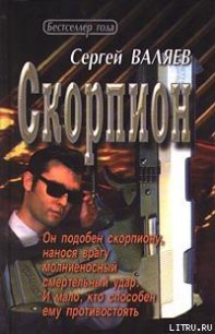 Скорпион - Валяев Сергей (серии книг читать бесплатно TXT) 📗