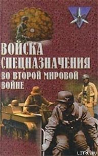 Войска спецназначения во второй мировой войне - Ненахов Юрий Юрьевич (читать лучшие читаемые книги TXT) 📗