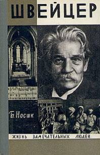 Швейцер - Носик Борис Михайлович (книги онлайн без регистрации полностью txt) 📗