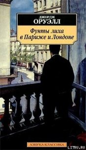 Фунты лиха в Париже и Лондоне - Оруэлл Джордж (читаем книги txt) 📗