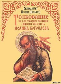 Толкование на 1-ое соборное послание св. апостола Иоанна Богослова - Попович Иустин (серии книг читать бесплатно TXT) 📗