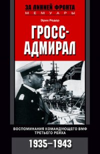 Гросс-адмирал. Воспоминания командующего ВМФ Третьего рейха. 1935-1943 - Редер Эрих (хороший книги онлайн бесплатно TXT) 📗