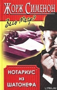 Нотариус из Шатонефа - Сименон Жорж (серии книг читать онлайн бесплатно полностью .txt) 📗