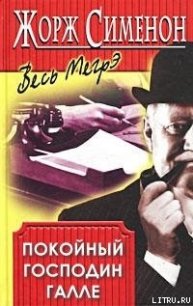 Покойный господин Галле - Сименон Жорж (книги онлайн читать бесплатно .TXT) 📗