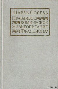 Правдивое комическое жизнеописание Франсиона - Сорель Шарль (читать книгу онлайн бесплатно полностью без регистрации .TXT) 📗