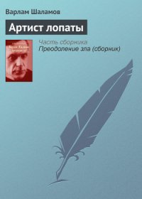 Артист лопаты - Шаламов Варлам Тихонович (лучшие книги без регистрации txt) 📗