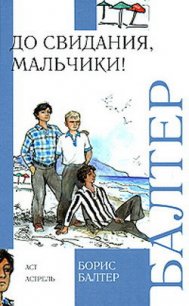 До свидания, мальчики! - Балтер Борис  Исаакович (читаем книги онлайн .TXT) 📗