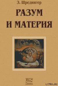 Материя и разум - Шредингер Эрвин (читать книги онлайн бесплатно без сокращение бесплатно TXT) 📗