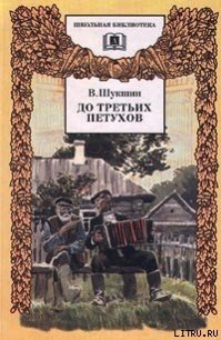 До третьих петухов - Шукшин Василий Макарович (читаем книги онлайн TXT) 📗