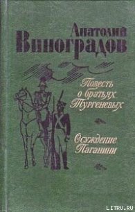 Осуждение Паганини - Виноградов Анатолий Корнелиевич (читать книги онлайн без регистрации TXT) 📗