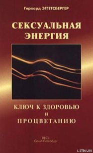 Сексуальная энергия. Ключ к здоровью и процветанию - Эггетсбергер Герхард (читаем книги онлайн TXT) 📗