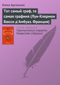 Тот самый граф, та самая графиня (Луи-Клермон Бюсси д’Амбуаз. Франция) - Арсеньева Елена (читать бесплатно книги без сокращений .TXT) 📗