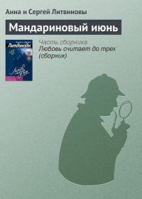 Мандариновый июнь - Литвиновы Анна и Сергей (книги бесплатно полные версии TXT) 📗