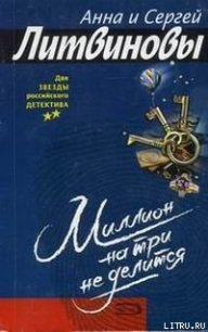 Миллион на три не делится (сборник) - Литвиновы Анна и Сергей (книги полностью txt) 📗