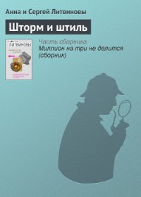 Шторм и штиль - Литвиновы Анна и Сергей (читаем полную версию книг бесплатно .txt) 📗