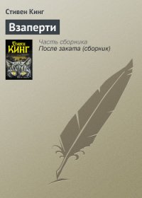 Взаперти - Кинг Стивен (читаем книги онлайн бесплатно полностью без сокращений .txt) 📗