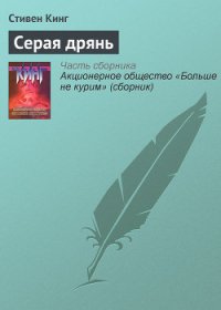 Серая дрянь - Кинг Стивен (бесплатные онлайн книги читаем полные txt) 📗