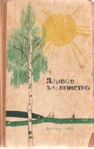 Первое знакомство (сборник) - Сочев Алексей (книги без регистрации полные версии TXT) 📗