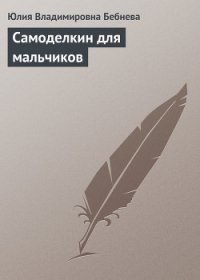 Самоделкин для мальчиков - Бебнева Юлия Владимировна (онлайн книга без .TXT) 📗