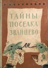 Тайны поселка Званцево - Валевский Александр Александрович (читать книги онлайн полностью без регистрации TXT) 📗