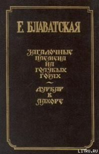 Дурбар в Лахоре - Блаватская Елена Петровна (книги онлайн txt) 📗