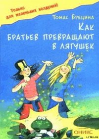 Как братьев превращают в лягушек - Брецина Томас (версия книг TXT) 📗