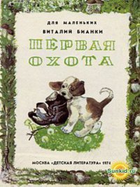 Первая охота - Бианки Виталий Валентинович (читать книги онлайн без сокращений .txt) 📗