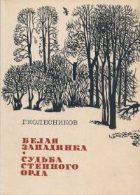 Белая западинка. Судьба степного орла - Колесников Гавриил Семенович (библиотека книг бесплатно без регистрации .TXT) 📗