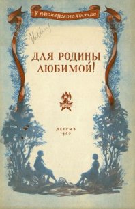 Для родины любимой! (Стихи и рассказы) - Полевой Борис Николаевич (книги онлайн без регистрации .txt) 📗