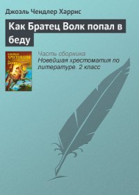 Как Братец Волк попал в беду - Харрис Джоэль Чендлер (бесплатные книги полный формат .TXT) 📗