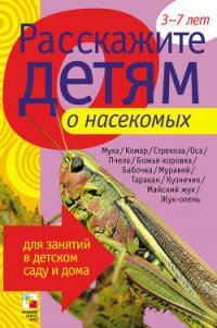 Расскажите детям о насекомых - Емельянова Э. Л. (читать книги полностью без сокращений .txt) 📗