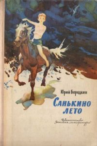 Санькино лето - Бородкин Юрий Серафимович (смотреть онлайн бесплатно книга .TXT) 📗